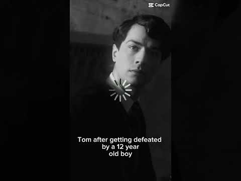 Literally Tom #tomriddle #funny #harrypotter