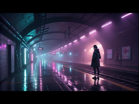 🚇 Subway Mirage | 1Hour Dark Lo-fi Boom Bap with Psychedelic Haze