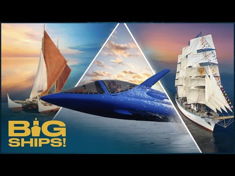 The Evolution Of The World's Fastest Ships