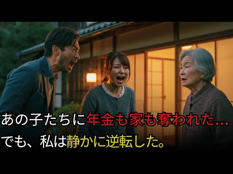 信じていたのに…入鹿池のほとりで静かに暮らしていた私から、年金と家を奪おうとした息子夫婦への、私なりの決着のつけ方。