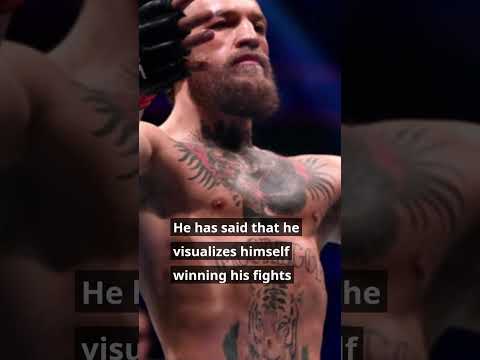 UFC fighter Conor McGregor POWER OF THE LAW OF ATTRACTION