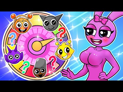 Boyfriend Wheel! Pinki’s Perfect Match? 🔥🎯 | INCREDIBOX SPRUNKI Animation