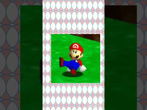 Dancing w/Mario #funny #mariokart