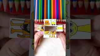 Diy Cute emojis 🟧🟡#art #diy #papercraft #cute #thingstodo #tungtungtungsahur #sprunki