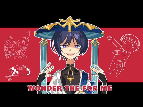 [ WANDER THE FOR ME ] - meme - genshin impact - Scaramouche/Wanderer - [ Warning Spoilers! ]