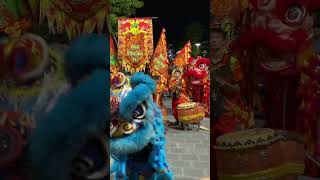 Blinking Dragon Dance Hai Phong, Vietnam 🇻🇳