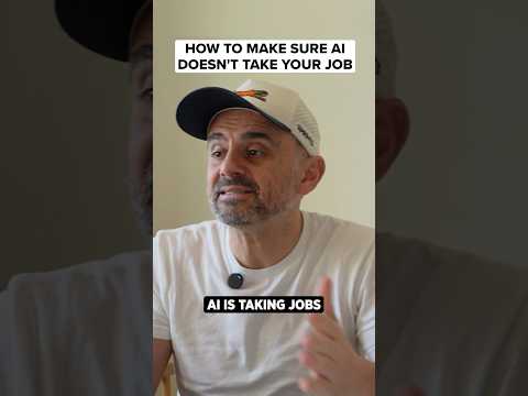 The #1 way to make sure AI doesn't take your job