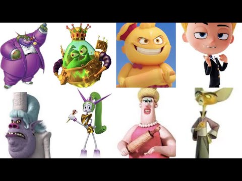 Defeats of my favorite non Disney animated movie villains part 6