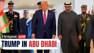 Donald Trump LIVE: US President Donald Trump Lands in Abu Dhabi | Trump Gulf Tour | N18G