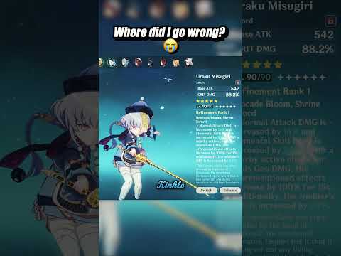 WHERE DID MY QIQI BUILD GO WRONG?