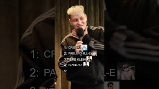 TOP DE CHILE DE KIDD VOODOO 2 #kiddvoodoo #chile #top #reggaetonchileno #crismj #pablochille #jere