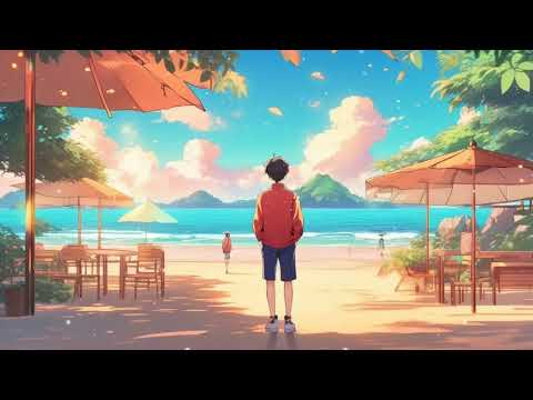 Chill Acoustic Summer Lofi Beat for studying, Guitar Lofi, Trails V2 - Lonelymoon