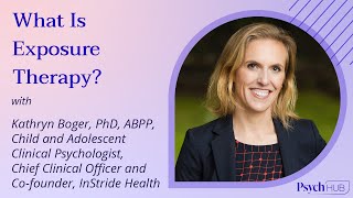 What Is Exposure Therapy?