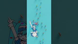 メズマライザー | 初音ミク・重音テトSV BGM #marble #music #shorts