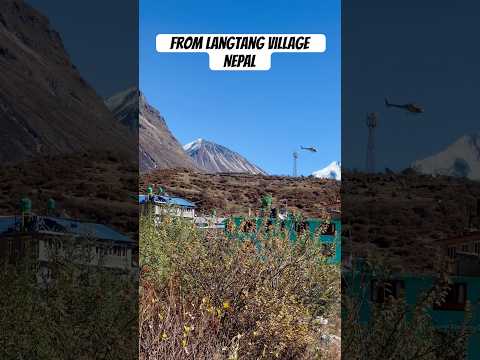 Langtang Village ll Langtang Valley Trek ll Nepal