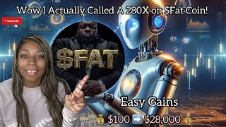 FAT SZN COIN CRYPTO 280X | Slow Growing Coins