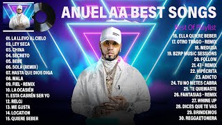 A N U E L A A Nuevo Album 2022 - A N U E L A A Mix Exitos 2022 - A N U E L A A Album Completo