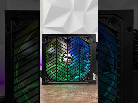 RGB PSU /w STATS - Cooler Master XG PLUS 850 Platinum #asmr
