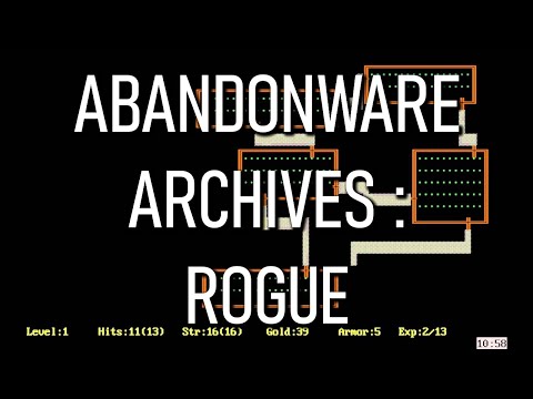 Abandonware Archives : Rogue - The Father Of A Subgenre