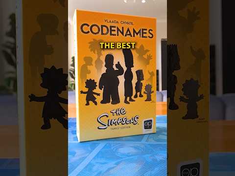 Codenames is great for families to play together.