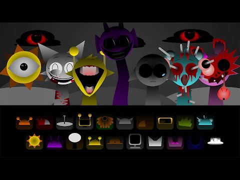 Incredibox Sprunki Phase 3 REVAMPED! Full Showcase