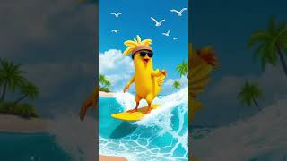 Chicken and Banana Song #chickenbanana #adorabledose #kidsdance #shortvideo