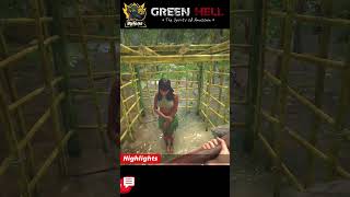 Green Hell | Sprit of Amazonia Releasing Prisoners #gameplay #highlights #youtube #shortsyoutube