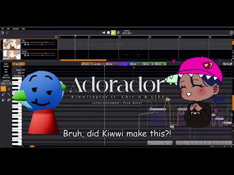 Adorador (Owl Jersey MV Ver.) / Kiwwiraptor feat. 知声 (Chis-A) & LIEE