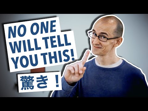 Why you can’t understand native Japanese