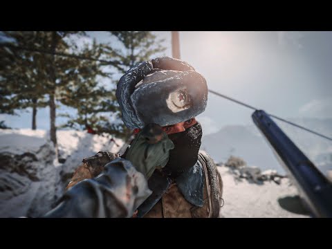 COD: Black Ops Stealth Sniper Mission in Ural Mountains - Cold War