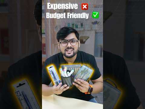 Expensive ❌ Budget Friendly ✅ Stationery Alternatives 🤩 #shorts #SYShorts 606