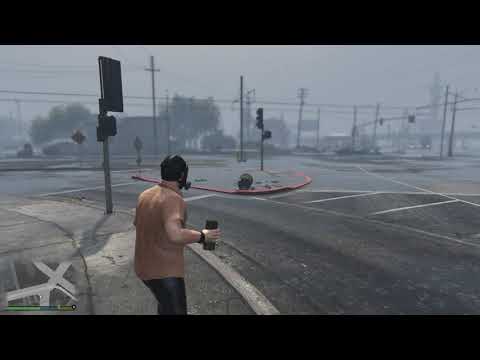 GTAVで一人TENETやってみた　GTAV TENET CUSTOM ♯12