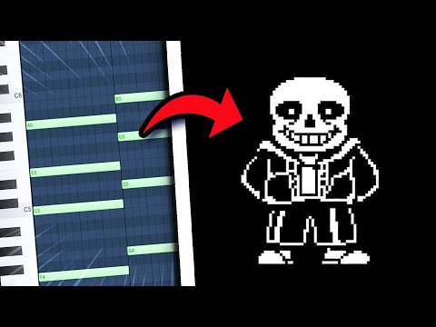 I made music for a Skeleton Boss