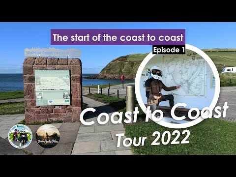 Coast to Coast Motorcycle Tour 2022 EP01: The start of the coast to coast