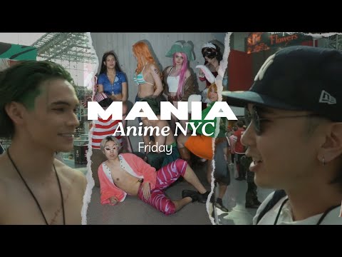 A FREAKY Friday at ANIME NYC