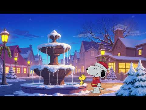 Winter Snoopy Lofi ❄️ Soothing Chill Beats to Calm Your Mind and Warm Your Soul During Cold Days
