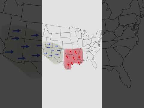 Tornado alley moved east #shorts
