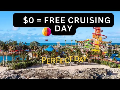 Perfect Day at CocoCay is a FREE DAY - Royal Caribbean's Private Island