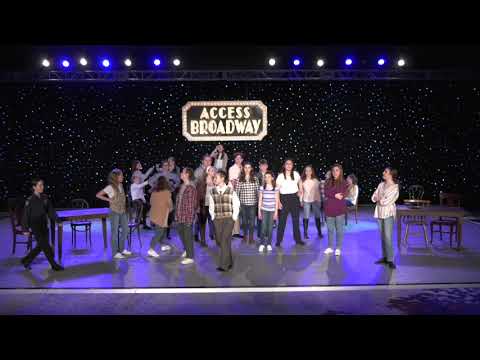 Come From Away- Capachione School of Performing Arts Access Broadway 2020