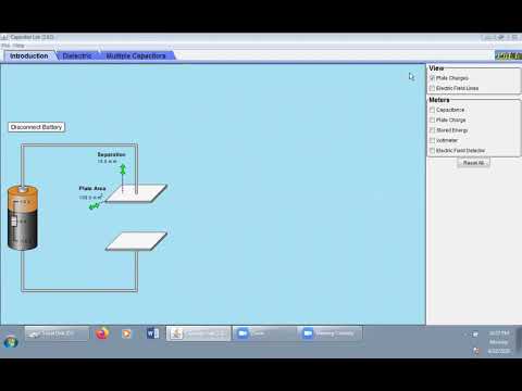 what is capacitor? ( with simulation) easy explaination Karachi board the leaders tutoring