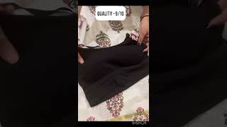 #flipkarthaul Women Cami Lightly Padded Everyday Bra under 399/-  #unboxing #sale #ootd  #flipkart