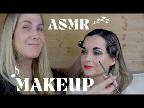 ASMR Makeup Artist Does Sophie Ellis - Bextor 🎶 Inspired Look💄💤(soft spoken )