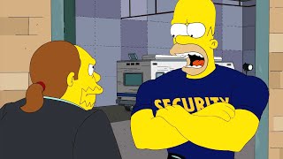 Homero se Convierte en Lider de la Mafia LOS SIMPSON CAPITULOS COMPLETOS