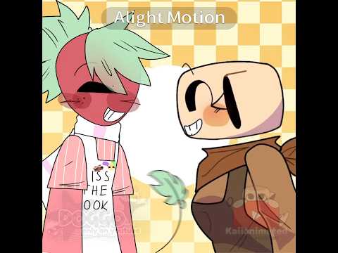 i forced sprout to wear clothes for this video ‼️ | #dandysworld #shorts | collab with @KaiiAnimated