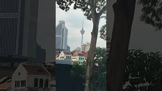 MENARA KUALA LUMPUR AND KL MONORAIL #asmr #fortnite #trending  #youtubeshorts  #visitkualalumpur