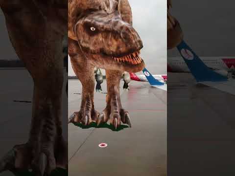 Tyrannosaurus T Rex chase! Part 416 #dinosaur #jurassicworld #jurassicpark #shortsvideos #top