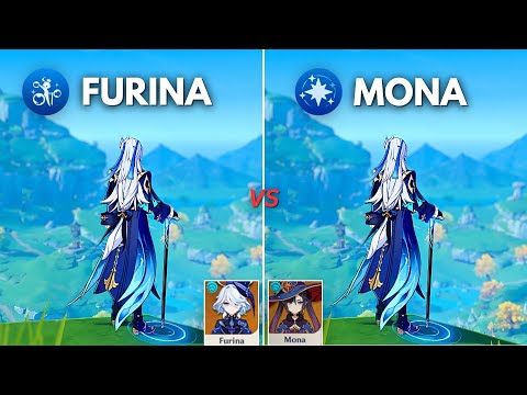 Do You Really NEED FURINA?? Furina vs Mona!![ Genshin Impact ]