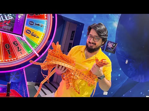 Mega win in spin wheel 😃