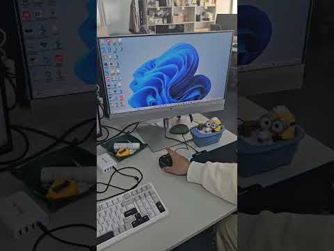 로이체 원터치 PC 순간 창 숨김 사이드 버튼