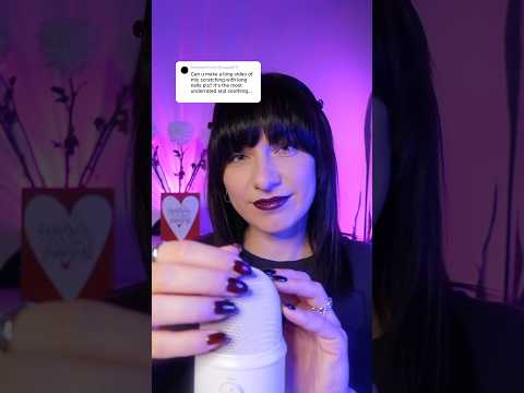 Sleep inducing mic scratching 😴 #asmr #relax #sleepsounds #asmrvideos #anxiety #relaxing #асмр